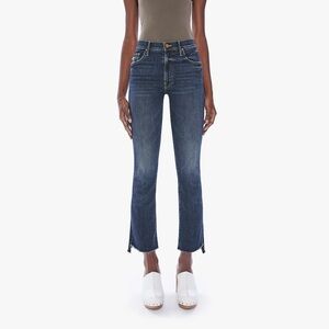 Mother The Insider Crop Step Fray Jeans, Teaming Up